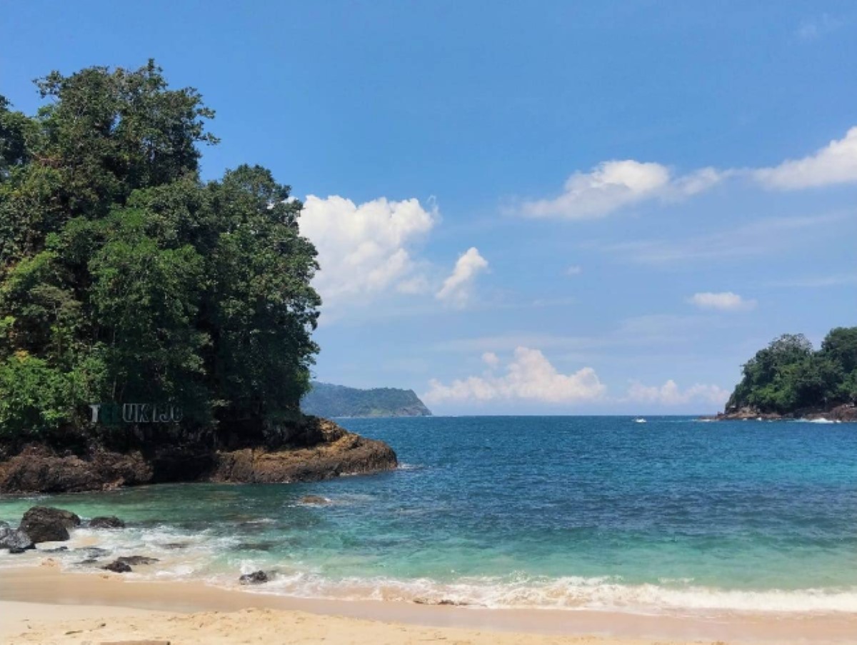 Waktunya Healing! Nikmati Keindahan Alam di Pantai Teluk Hijau di Banyuwangi yang Tiada Duanya 