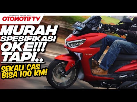 Polytron Fox R Motor Listrik Masa Depan yang Ditawarkan dengan Harga Rp 15 Jutaan, Ada Banyak Fitur Canggih