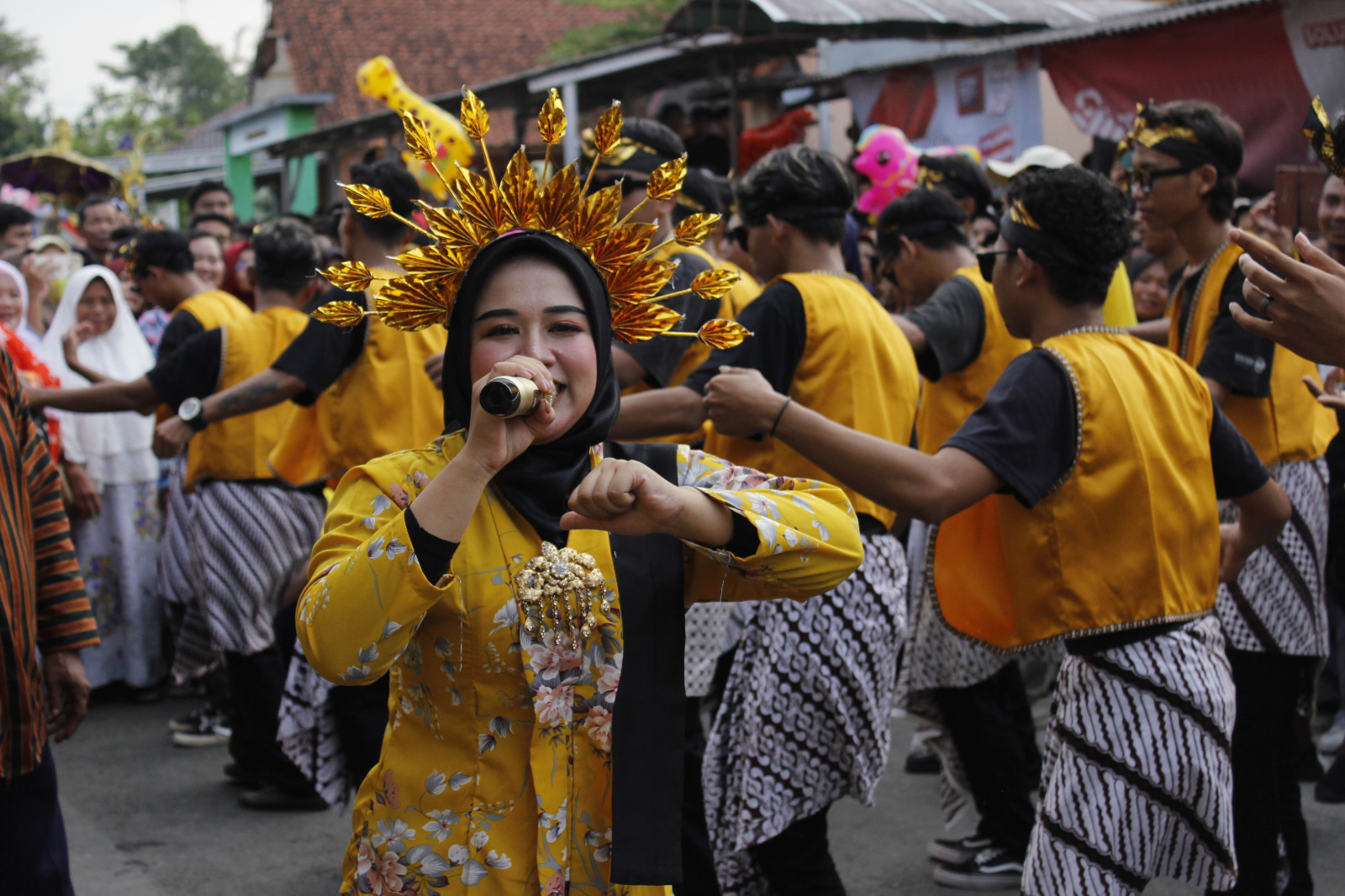 Tak Ada Pungutan, Desa Podosari Berhasil Adakan Ruwat Bumi