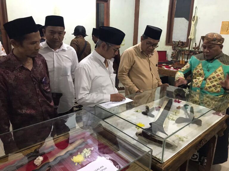 Resepsi Budaya MWCNU Buaran Tutup Meriah Peringatan Hari Santri 2025