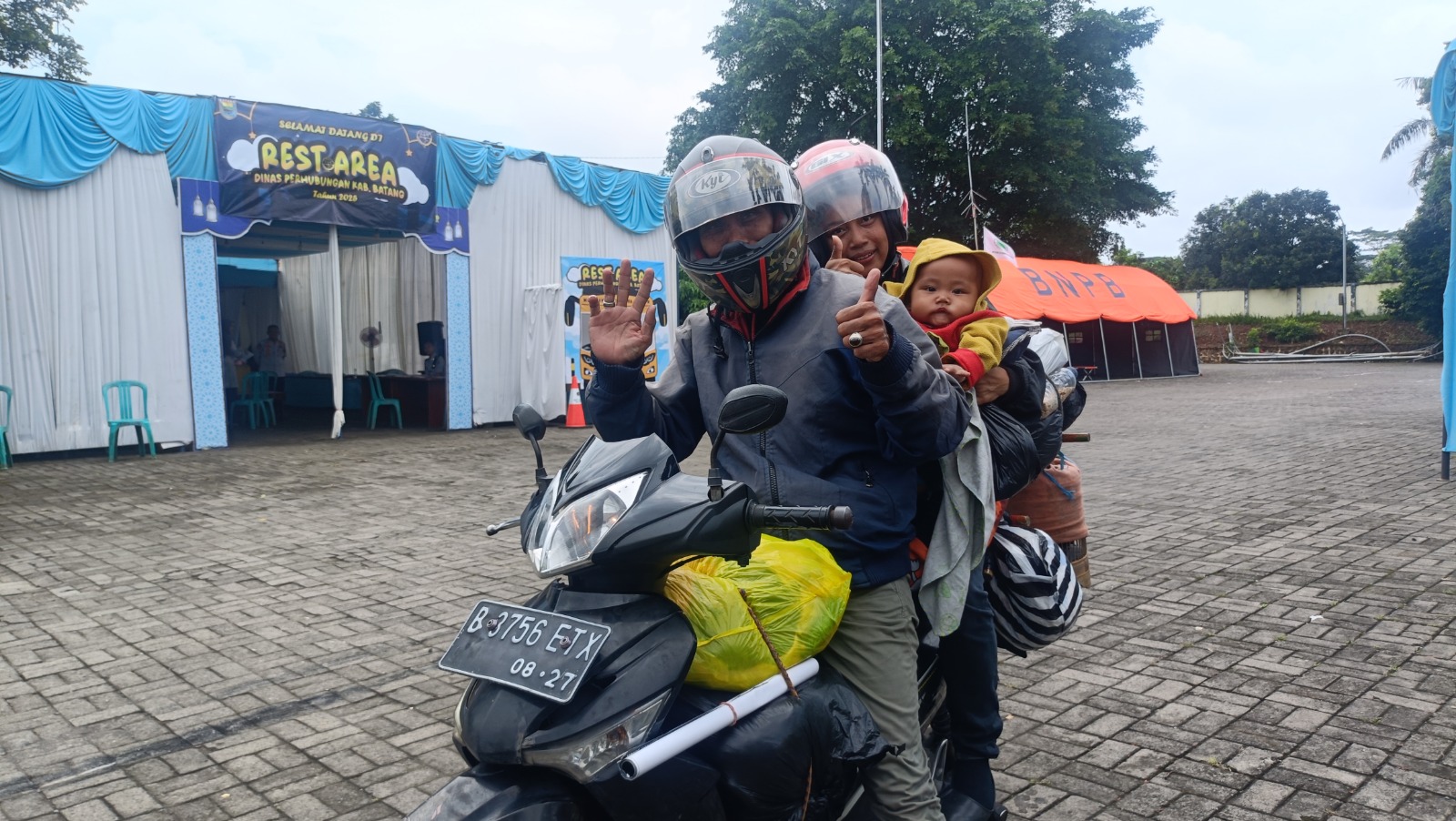 Mudik Lewat Batang, Rest Area Dishun Batang Bisa Jadi Pilihan Melepas Penat, Fasilitas Lengkap 24 Jam!