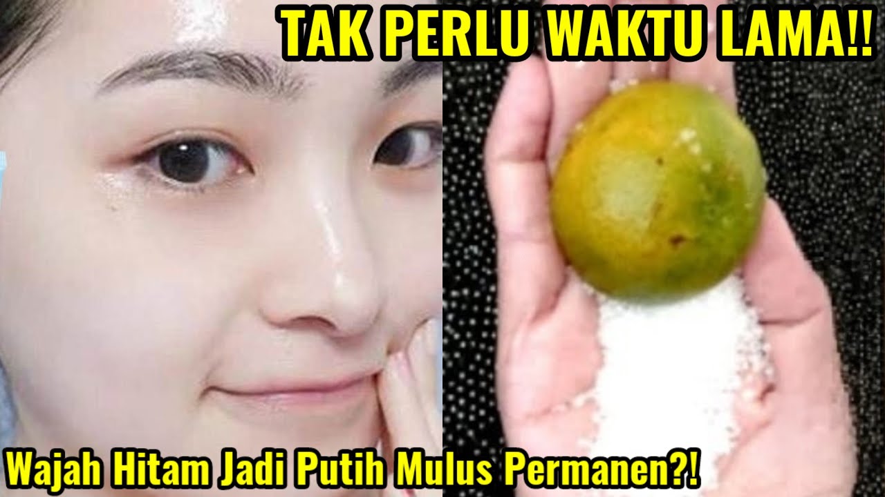 Rahasia Wajah Kusam Jadi Putih Glowing dengan 3 Bahan Dapur Saja, Ampuh Bikin Kulit Sehat Glowing Sekali Pakai