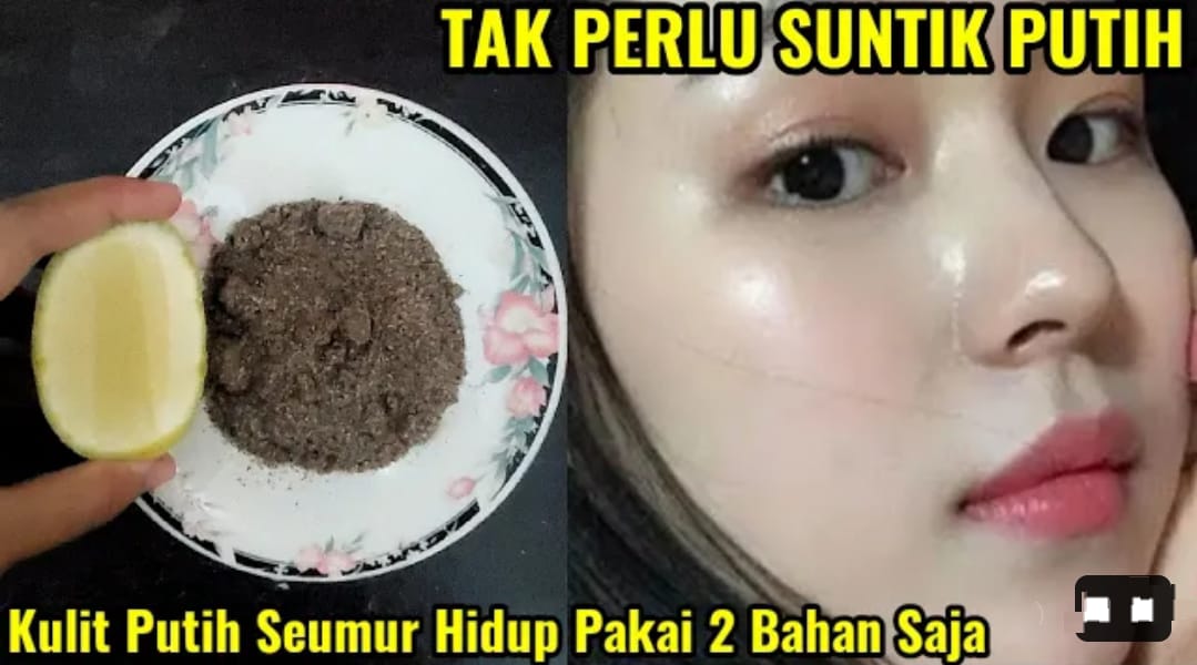 3 Cara Menghilangkan Noda Hitam di Wajah Dengan Jeruk Nipis yang Benar, Wajah Putih Glowing dan Bebas Kerutan