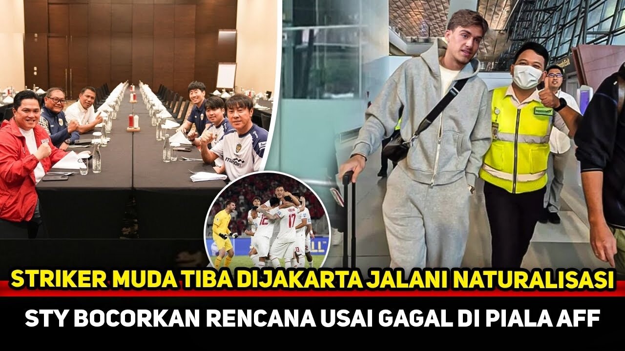 KEJUTAN USAI AFF! Striker Grade A Susul Naturalisasi Ole Romeny, Bocoran Strategi STY yang Memukau