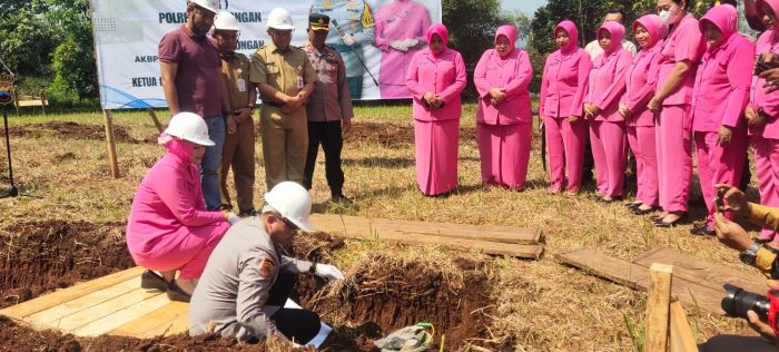 Polres Pekalongan Bangun SPPG, Siapkan 3.000 Porsi Makanan Bergizi Gratis