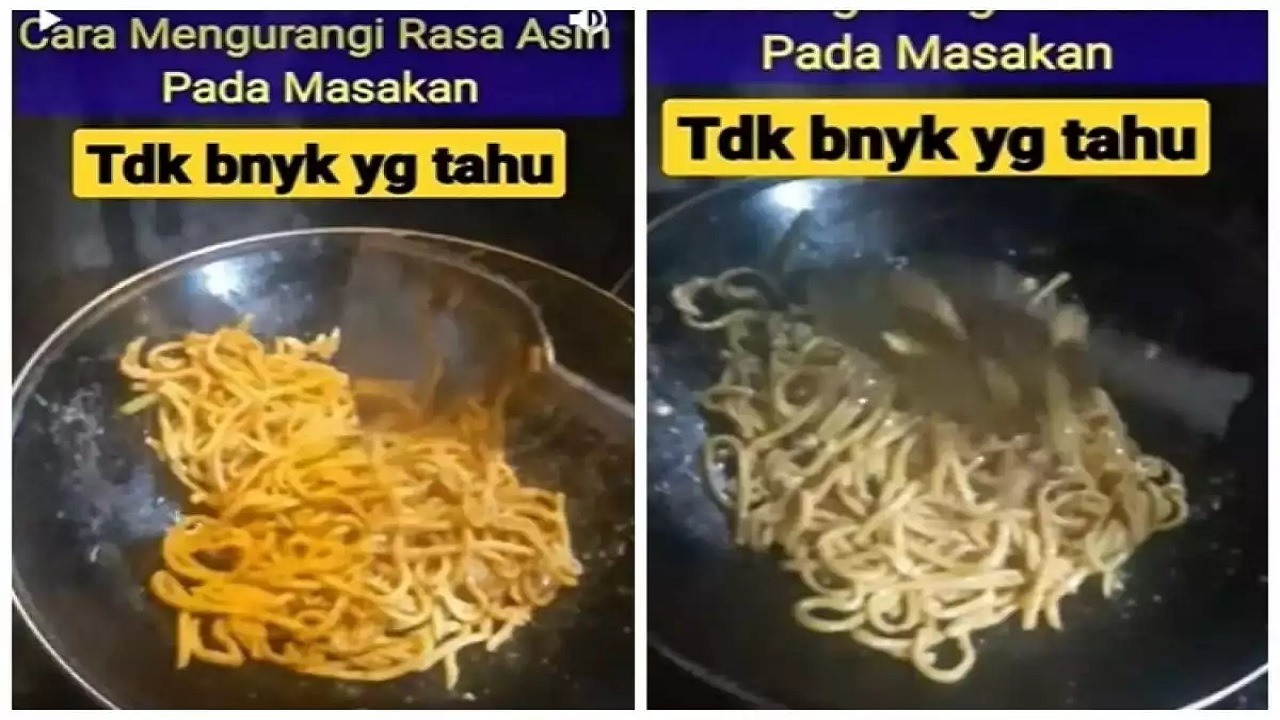 Trik Ampuh Mengatasi Masakan Keasinan, Cuma Pakai 1 Jenis Minyak, Mudah dan Praktis!