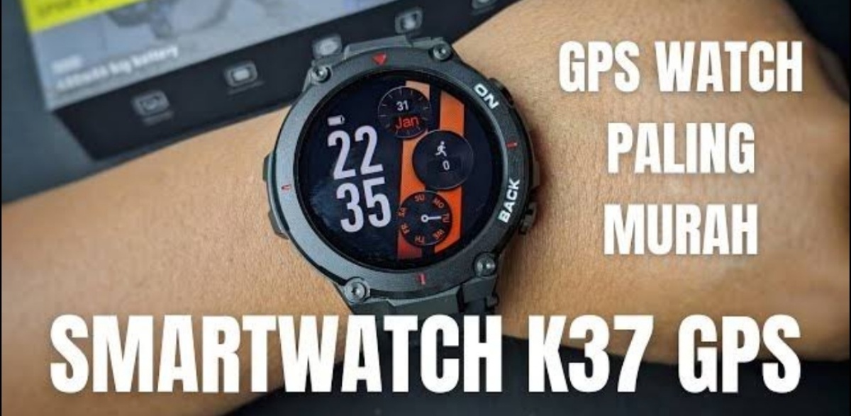 Review Spesifikasi Smart Watch K37 Harga 400 Ribuan, Punya Baterai Badak Cocok untuk Si Paling Males Ngecas! 