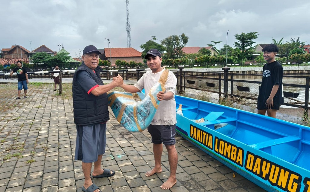 Dukung Eksistensi Perahu Lomban Batang, Empat Unit Baru Disiapkan demi Keselamatan dan Tradisi