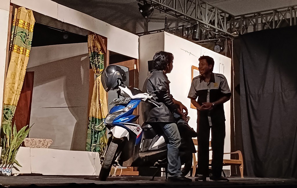 19 Kelompok Teater Pelajar Berebut Gelar Sanggar Terbaik dalam Festival Drama Pelajar Batang 2024