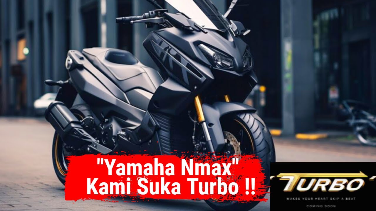 Rilis Hari Ini Banget! Inilah Motor Yamaha NMAX Turbo 2024 yang Makin Sangar, Begini Kelebihan dan Harganya