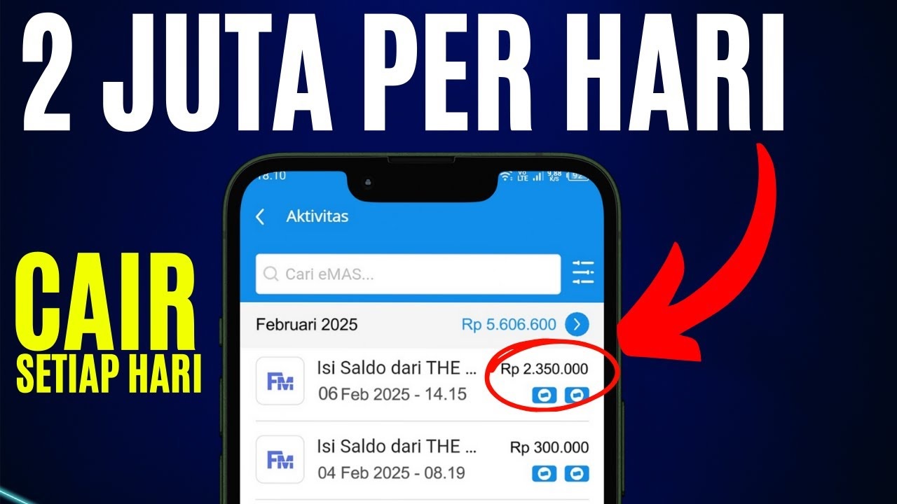 Cara Mendapatkan Uang dari Game Penghasil Saldo DANA 2025 Tanpa Undang Teman, Cair Hingga Rp2 Juta!