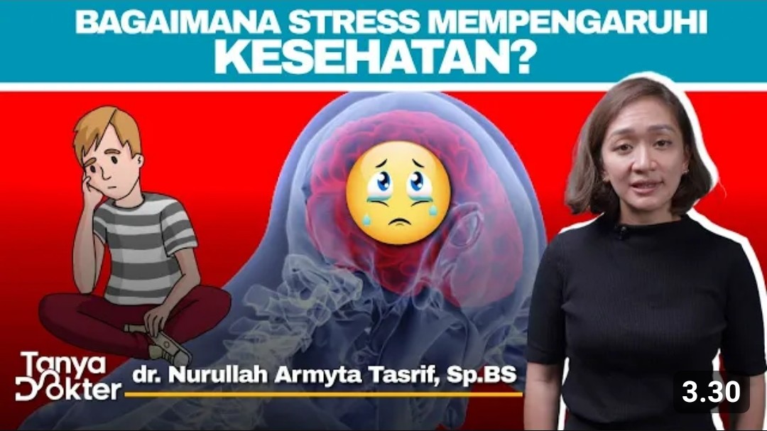 Benarkan Stres Bisa Memicu Sakit Diare? Ini Penjelasan Medis dan Rekomendasi Obat dari Vitamin B