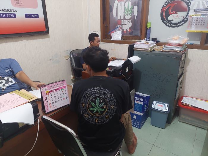 Simpan Sabu di Sedotan, Jeje Ditangkap Polisi di Pekalongan