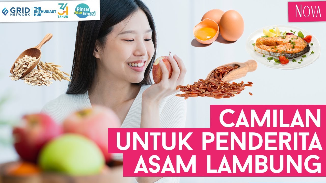 Rekomendasi Camilan Sehat untuk Penderita Asam Lambung, Cocok Dikonsumsi untuk Bulan Ramadhan