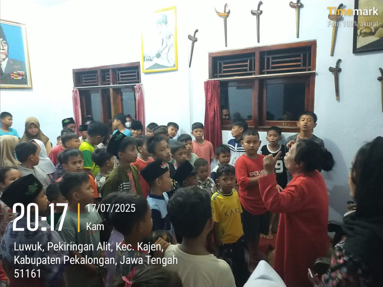 Tradisi Suronan Penuh Makna di Padepokan Mbah Suryo Buono Kajen