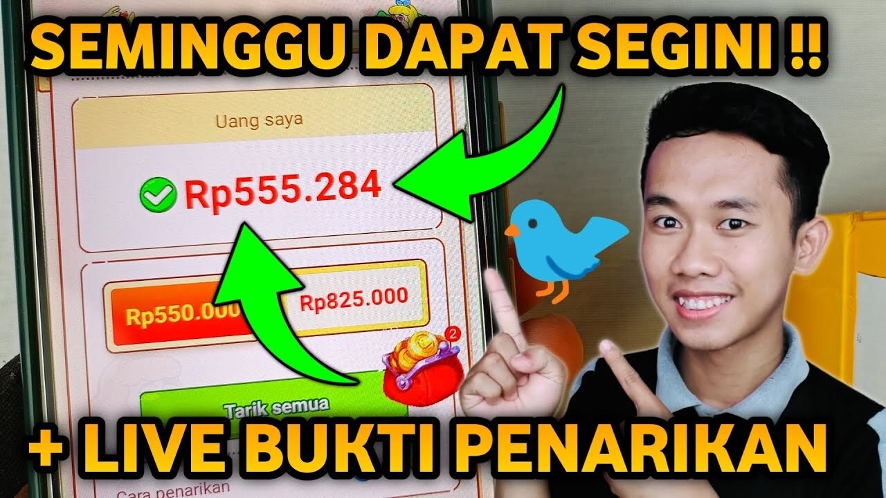 Dapatkan Saldo DANA Gratis Hingga Rp600.000 dengan Game Super Birds! Begini Caranya