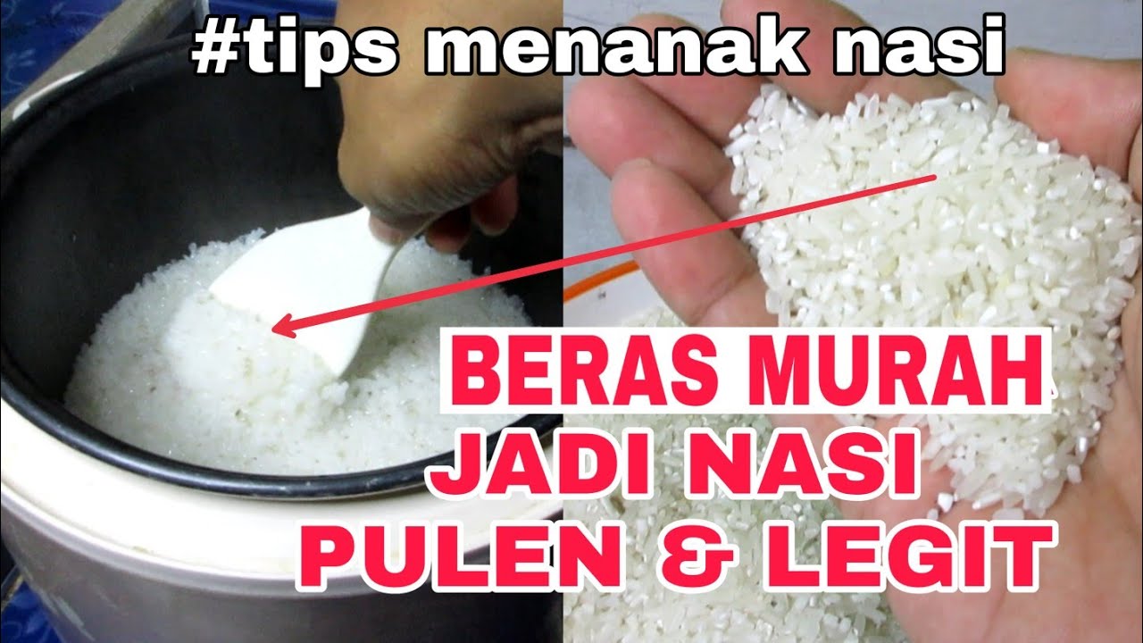 Ibu-ibu Wajib Tahu! Simak Tips Memasak Beras Pera Menjadi Nasi Pulen,  Cukup Tambahkan dengan 5 Bahan Dapur