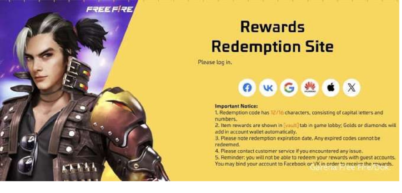 Kode Redeem FF Hari Ini, 3 Maret 2025: Klaim Hadiah Eksklusif Sebelum Kehabisan!