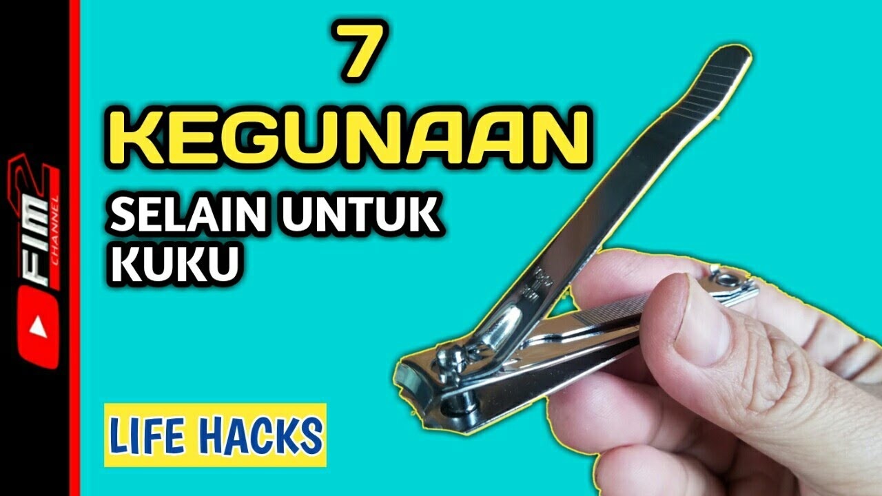 Life Hack: Kegunaan Lain dari Gunting Kuku dalam Kehidupan Sehari-hari, Apa Saja?