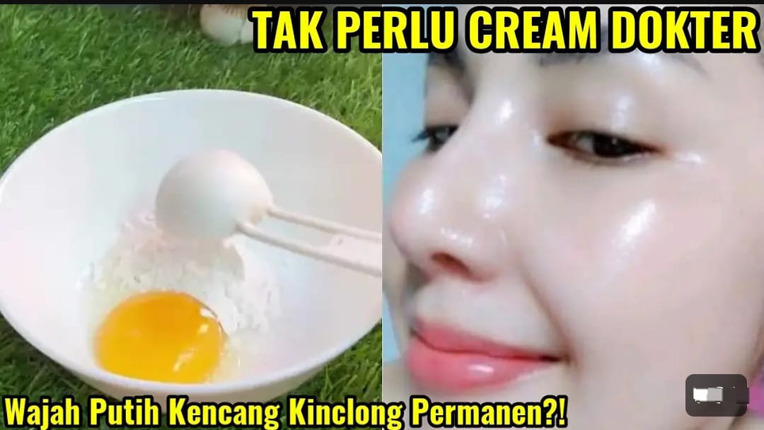 3 Masker Muka Alami untuk Memutihkan dan Menghilangkan Noda Hitam di Wajah, Tidak perlu Skincare Mahal