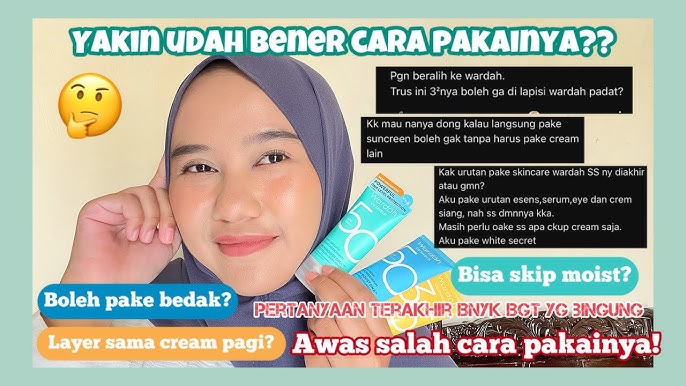 5 Urutan Pemakaian Skincare Wardah yang Benar, Wajah Auto Glowing!