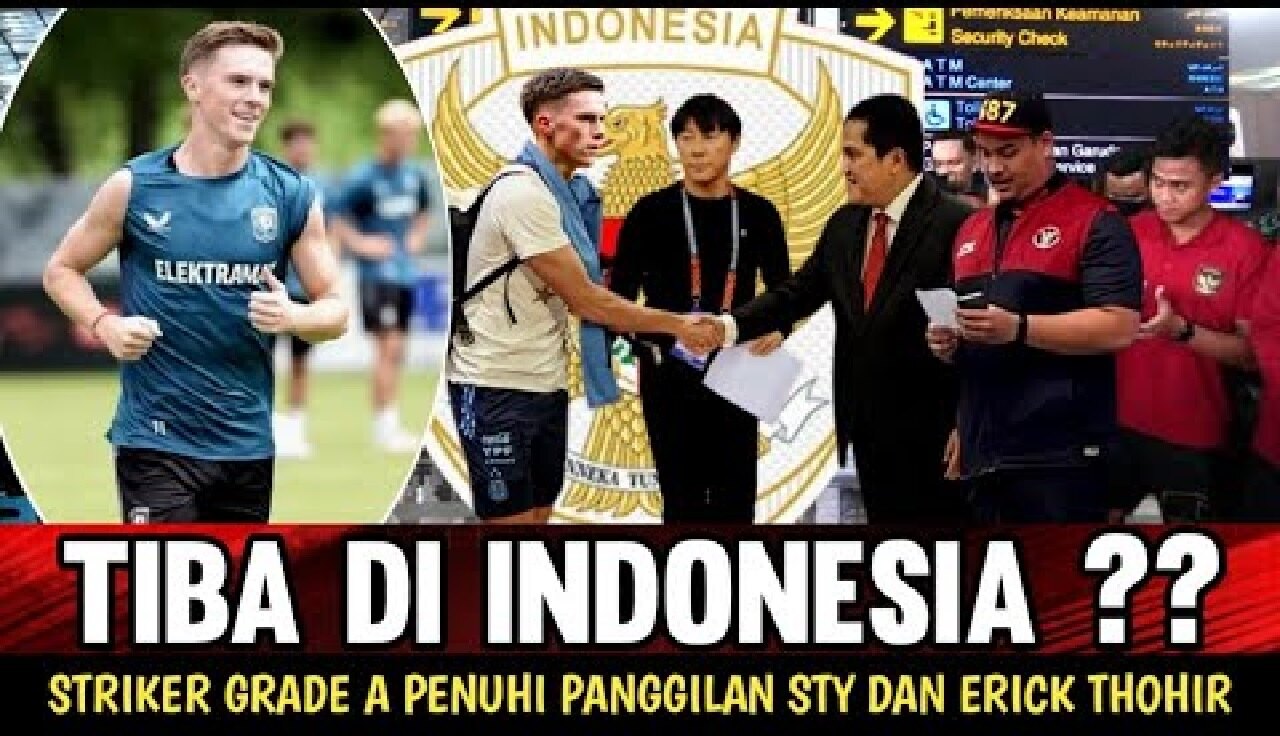 Striker Grade A Ini Penuhi Panggilan Shin Tae-yong dan erick Thohir untuk Perkuat Timnas Indonesia