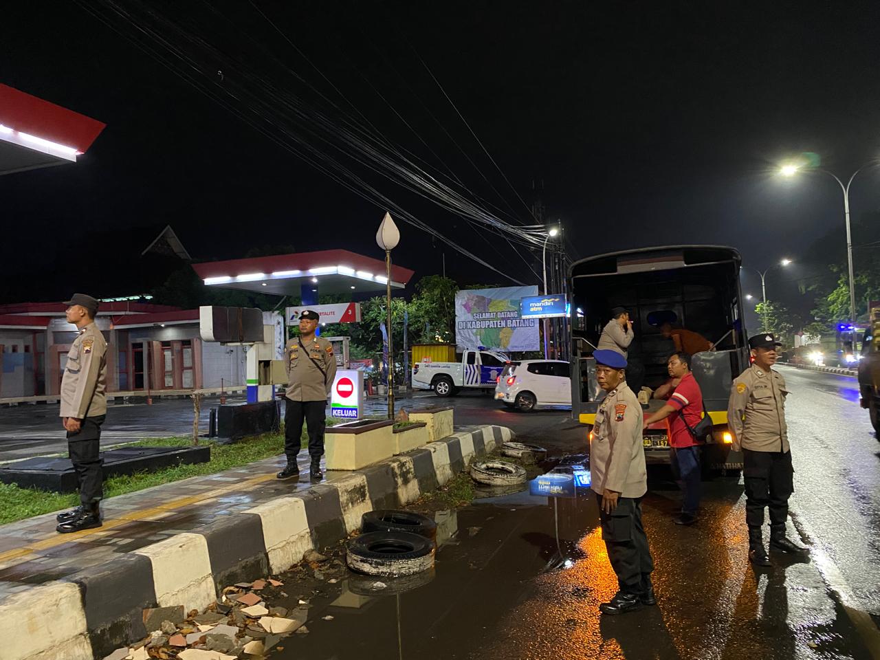 Jelang Pilkada 2024, Polres Batang Gelar Patroli Gabungan Skala Besar