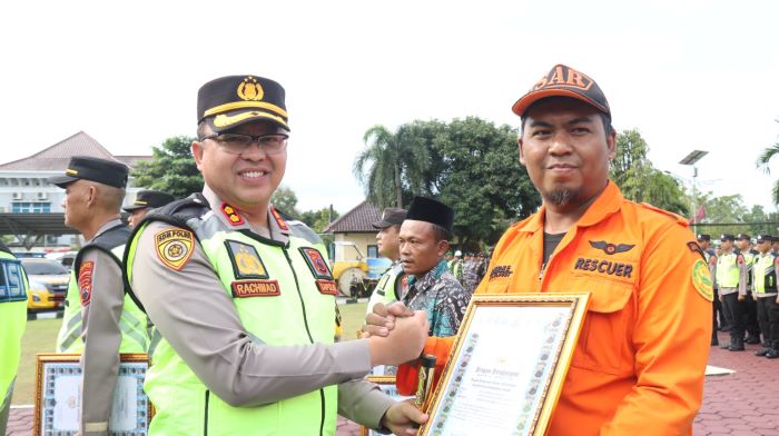Petani Hingga Operator SPBU Dapat Penghargaan dari Kapolres Pekalongan