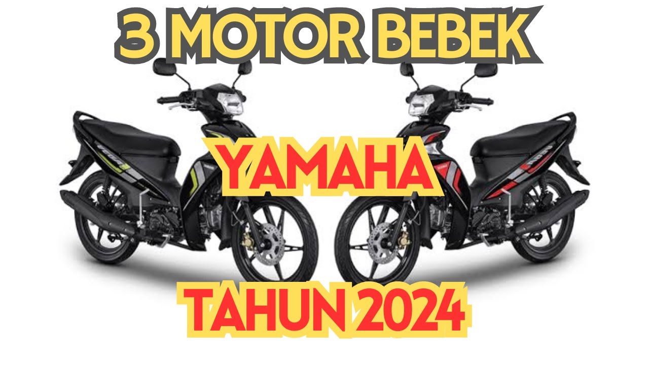 Pilihan Mas-Mas Ojol! Inilah 3 Motor Bebek Yamaha Terbaru 2024 yang Tepat untuk Ojek Online, Ini Daftarnya!