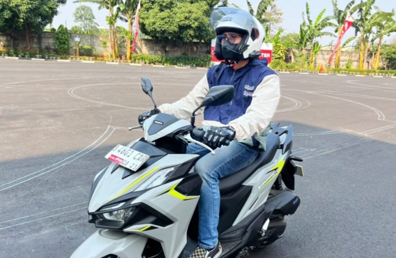 Honda Jateng Bagikan Tips Aman  Naik Motor Tembus Abu Vulkanik
