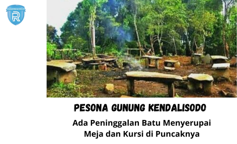Pesona Gunung Kendalisodo di Petungkriyono, Ada Peninggalan Berupa Batu yang Tertata Rapi