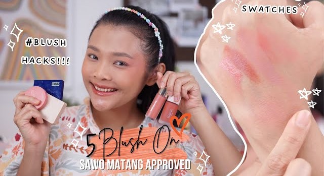 Review Jujur 5 Blush On yang Cocok di Kulit Sawo Matang, Hasil Merona Natural Ngga Medok Bikin Make Up Flawles