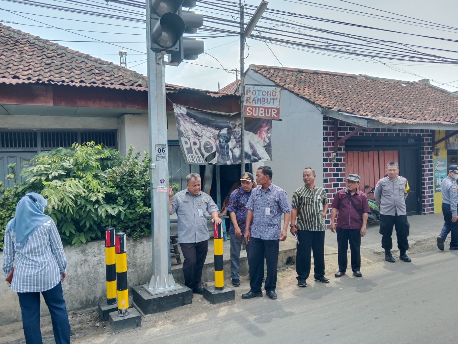 Pertengahan Januari 2024, Traffic Light Perempatan Bligo Mulai Dioperasikan