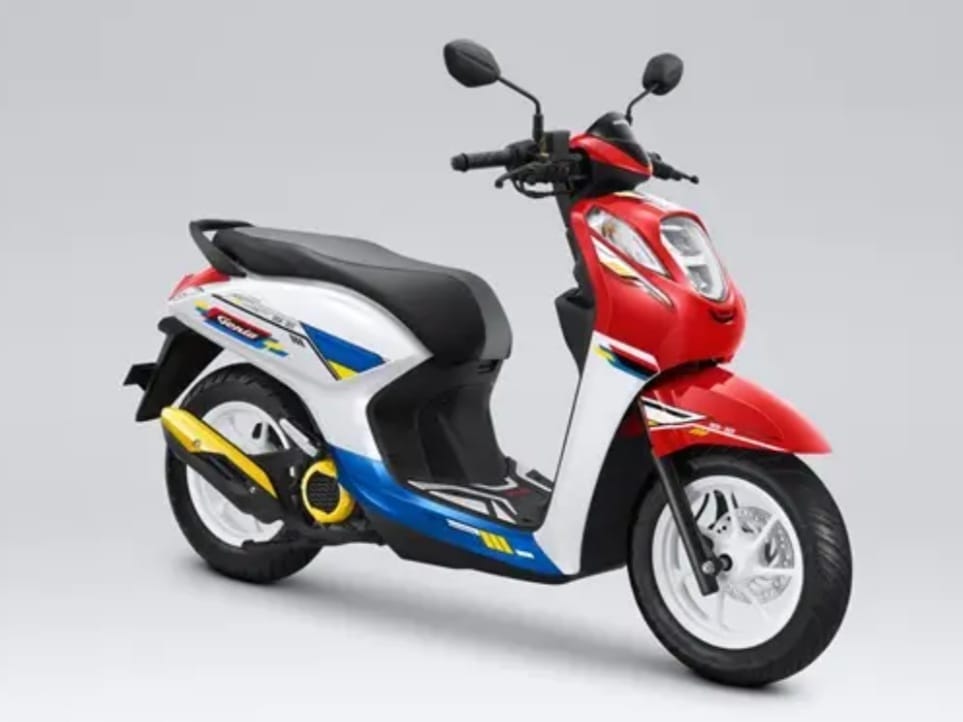 Warna Baru New Honda Genio, Makin Bergaya Retro dan Fashionable
