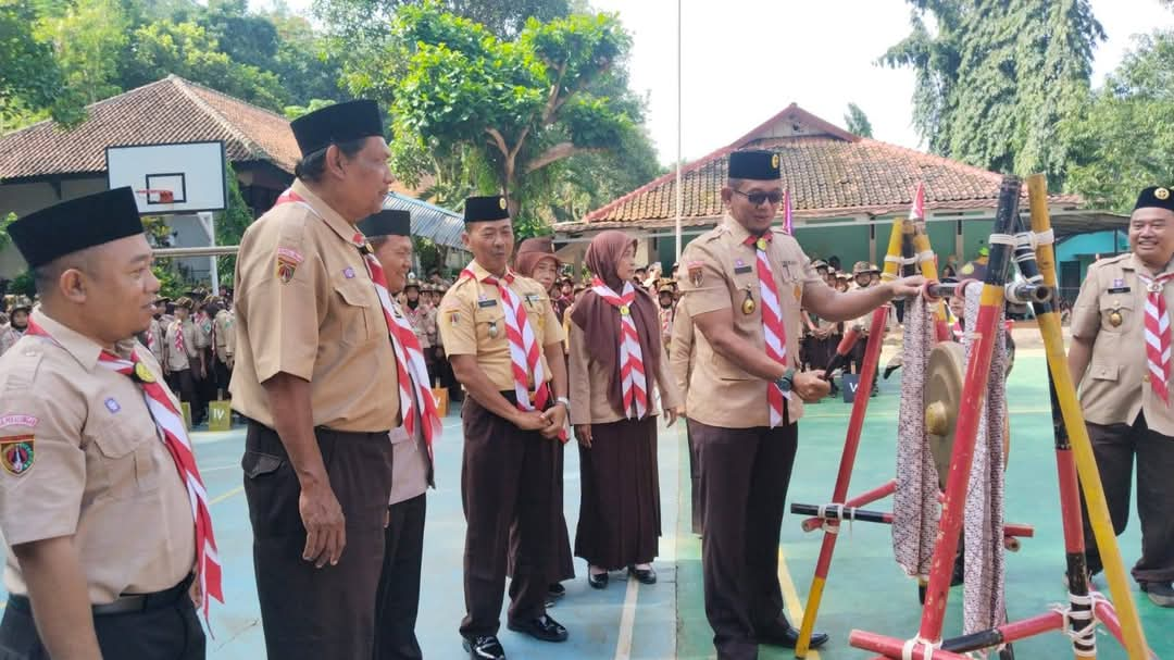 Pesta Siaga Kwarran Kecamatan Bojong 2025, SDN 02 Wangandowo Tergiat Putra dan SDN Rejosari Tergiat Putri