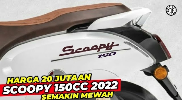 Motor Baru! Skutik Retro New Honda Scoopy 150 Facelift 2024 Tampil Garang dan Futuristik