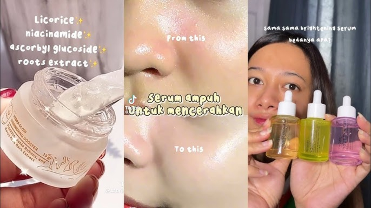 Auto Glowing! Ini 4 Skincare Pemutih Wajah yang BPOM dan Bebas Merkuri