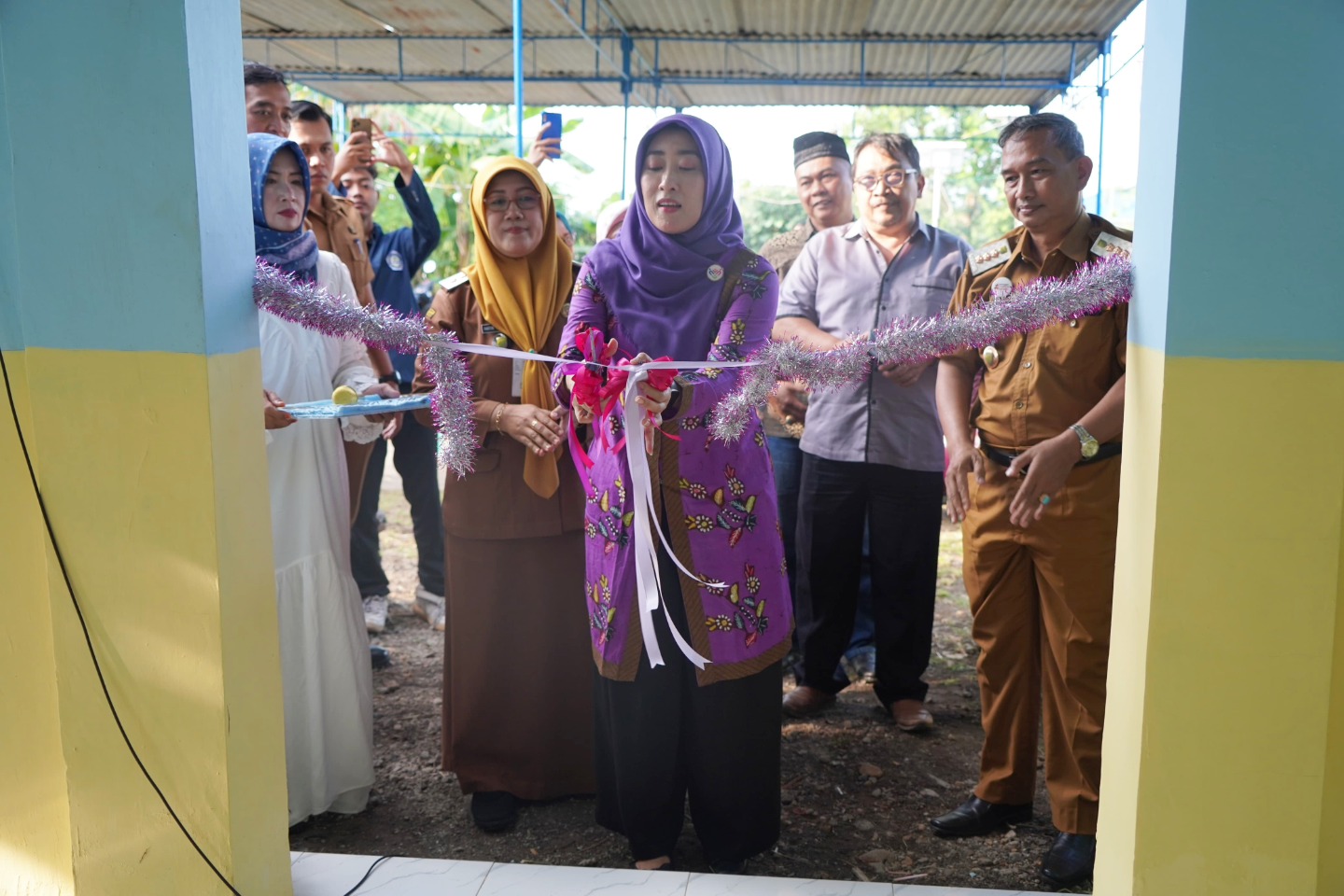 Resmikan Gedung Posyandu Indah Setono, Inggit Soraya Tekankan Pelayanan 6 Standar Minimal di Pekalongan