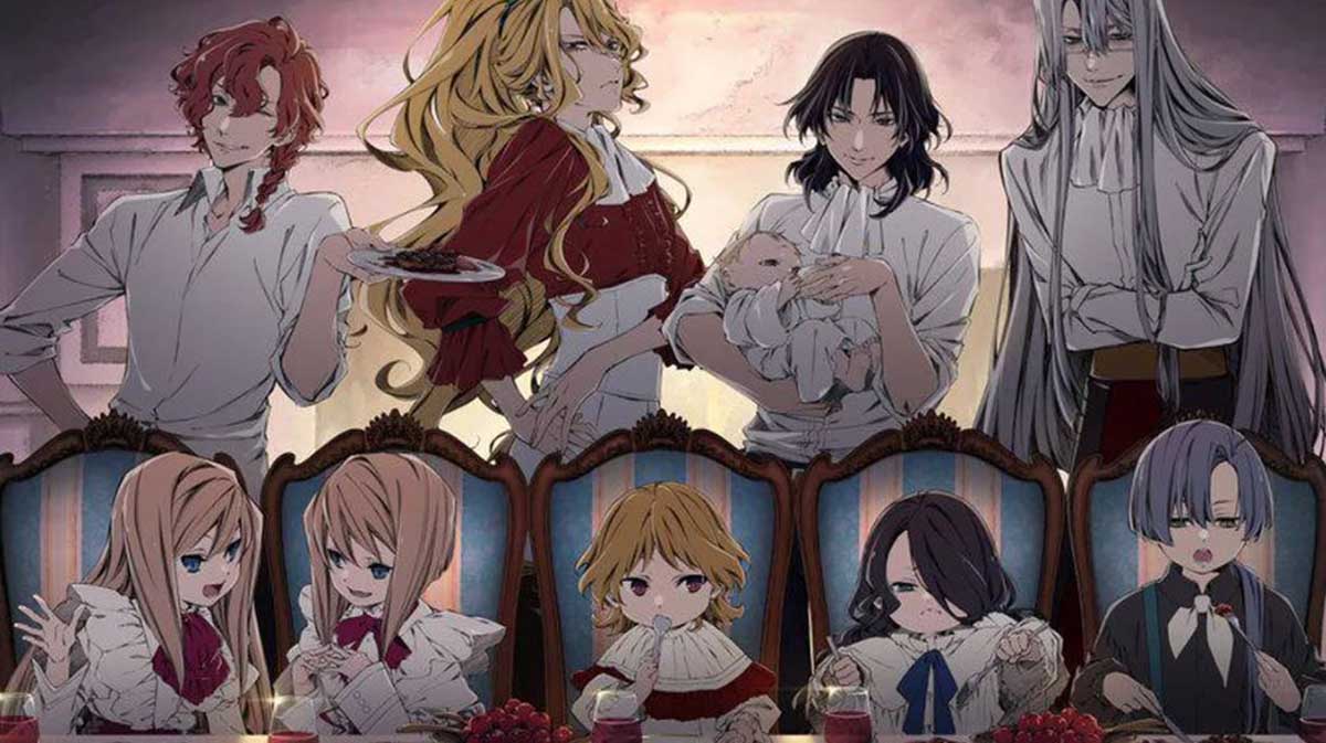 Asosiasi Ayah Muda! Sinopsis Anime Delico's Nursery, Cerita Tentang Bangsawan Vampir Pengasuh Anak