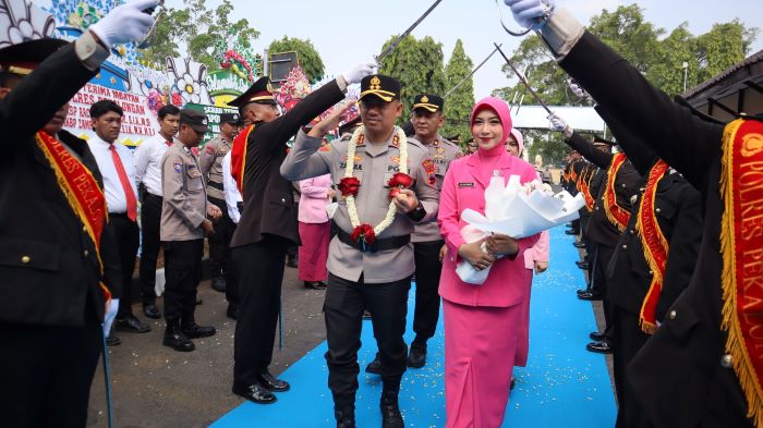 AKBP Zamrul Aini Resmi Pimpin Polres Pekalongan