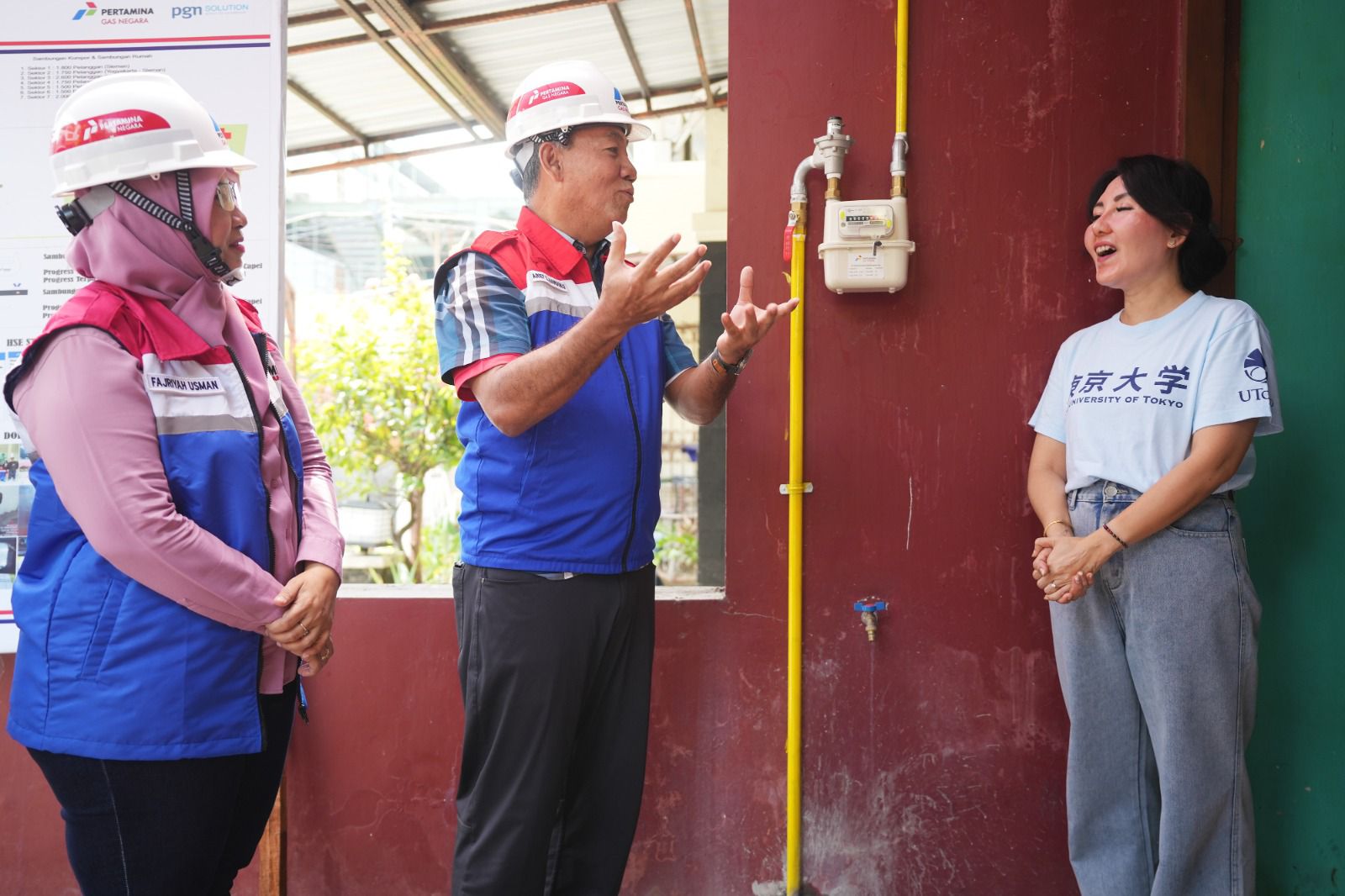 Dirut PGN Pastikan Pemanfaatan Jargas Rumah Tangga di Sleman Lancar