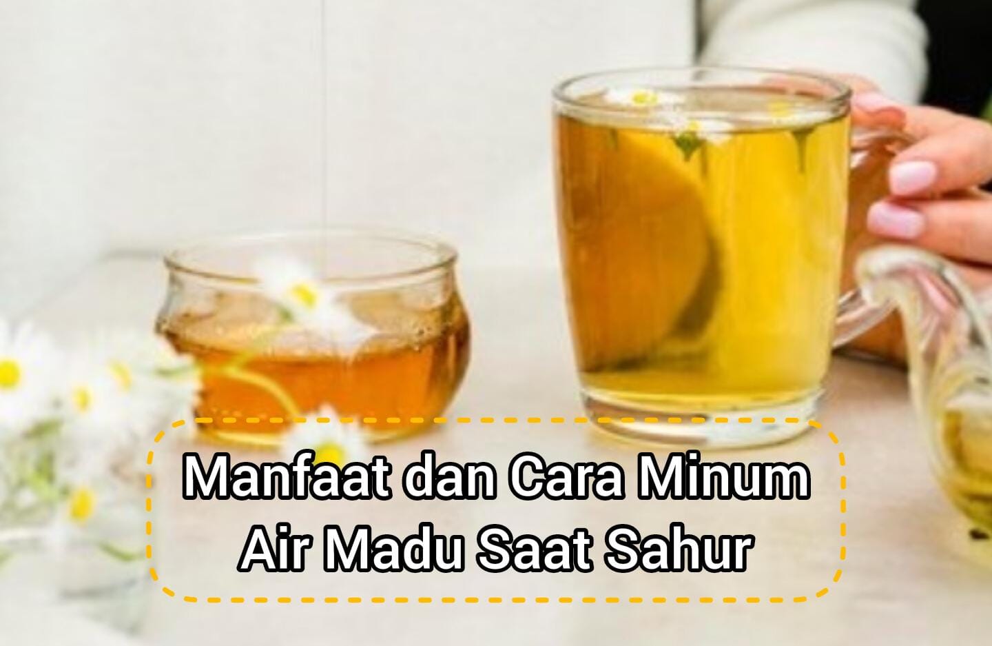 Dahsyatnya Manfaat Minum Air Madu saat Sahur! Begini Cara Mengonsumsinya seperti Dicontohkan Rasulullah SAW