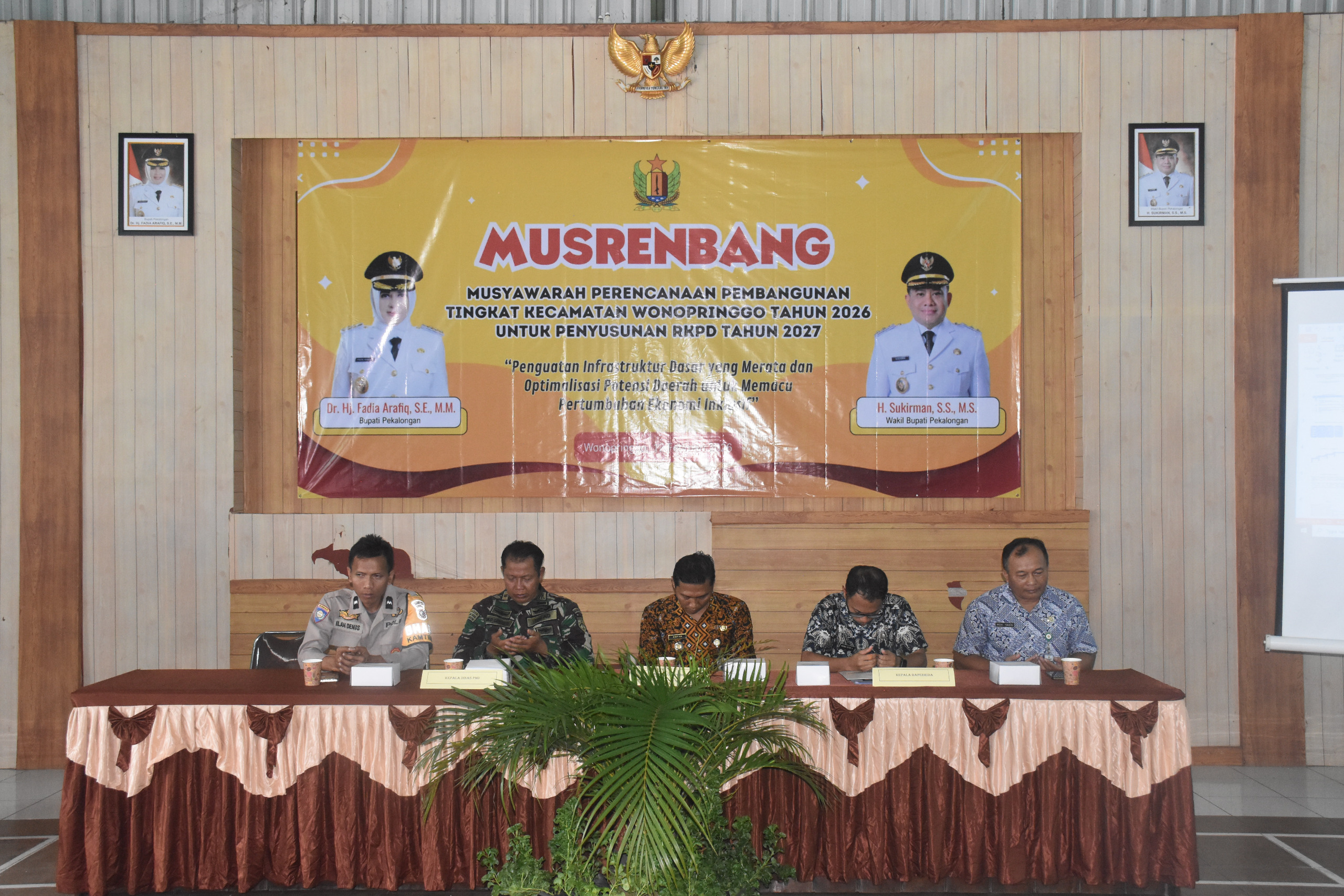 Musrenbang Wonopringgo 2026 Usulkan 13 Program Prioritas, Fokus Infrastruktur dan Penanganan Banjir