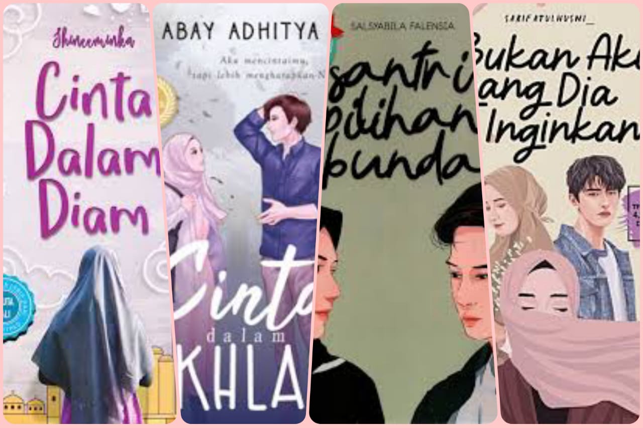 Ini Dia 4 Novel Islami Romantis Remaja, Kisah Manis Penuh Hikmah!