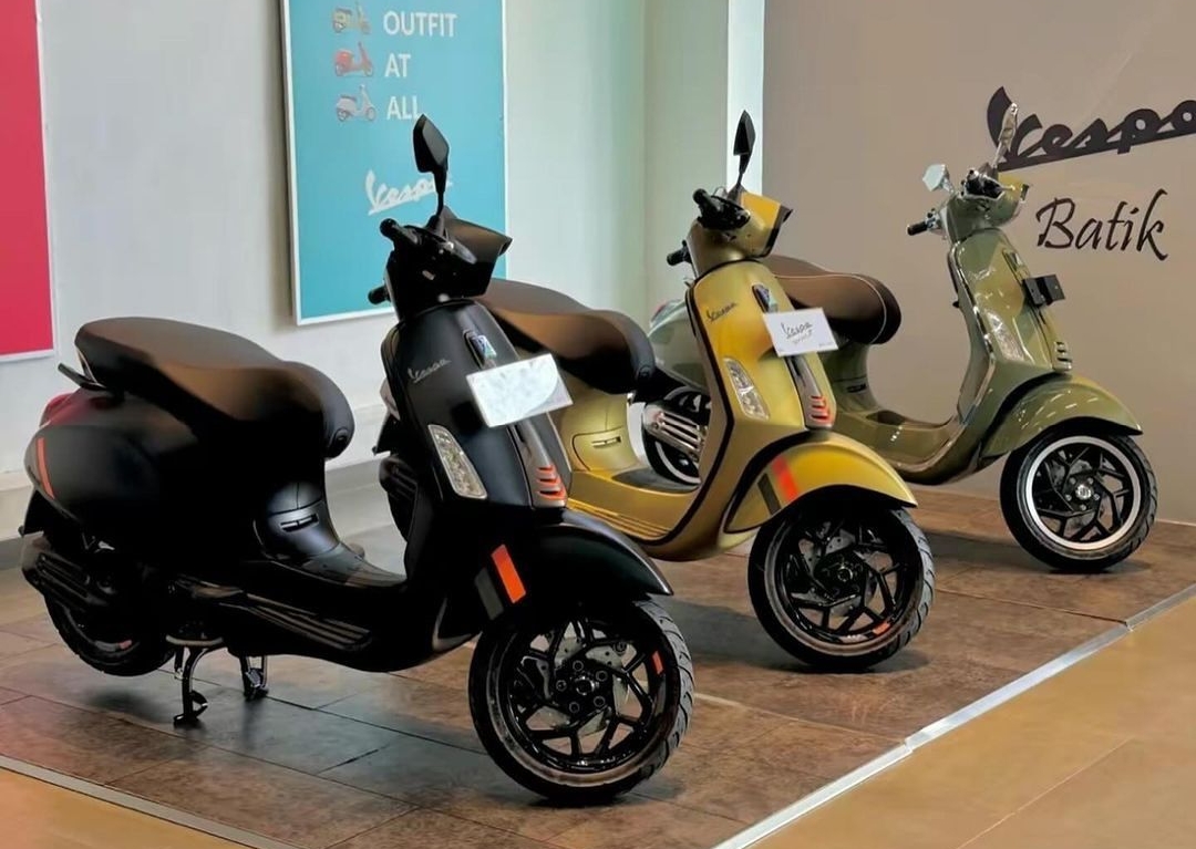 Inilah Vespa Matic Paling Laris Tahun 2024, Adakah Salah Satunya yang Ingin Kamu Miliki