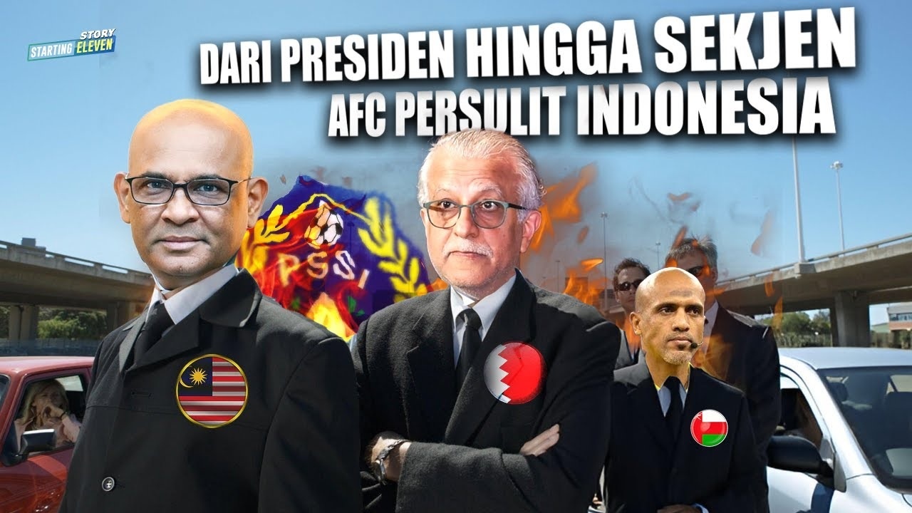 Pantesan Protes PSSI Nggak Digubris! Ternyata Malaysia Juga Kuasai AFC Lewat Sekjen