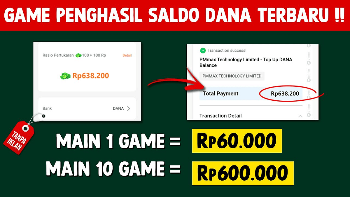 Terungkap! Cara Dapat Saldo DANA Gratis Jutaan Rupiah dari Aplikasi Penghasil Uang Tercepat 2025