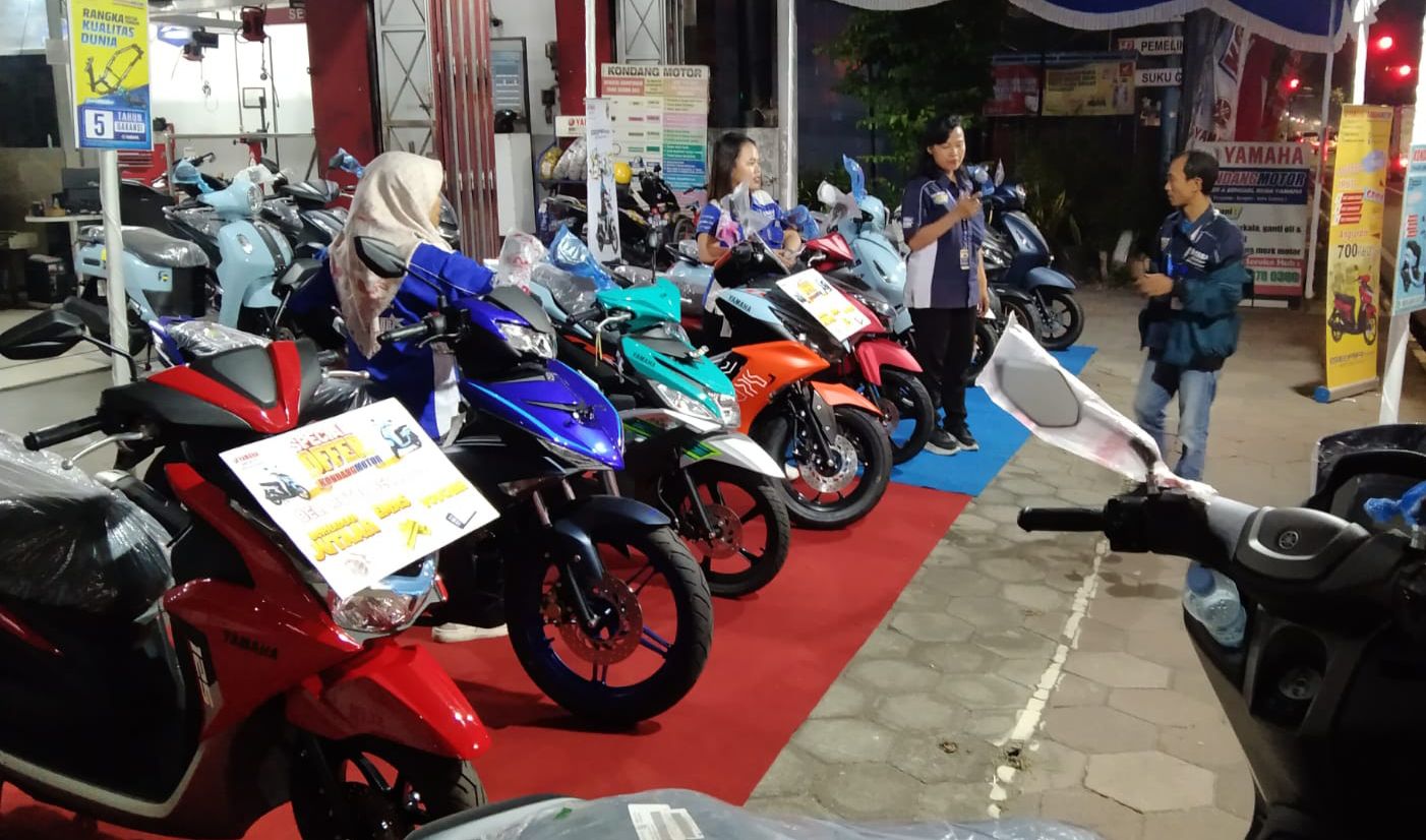 Flash Sale Yamaha Saat Tepat Beil Motor YAMAHA