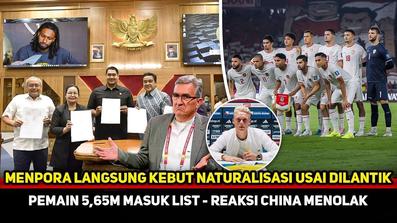 Menpora Percepat Naturalisasi Kevin Diks Untuk Perkuat Timnas Indonesia ...