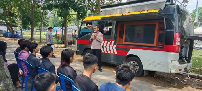 Cegah Penyalahgunaan Narkoba, Ini Sasaran Sat Binmas Polres Pekalongan